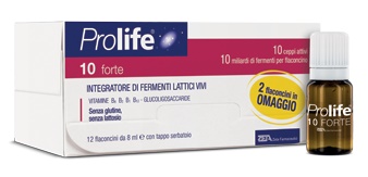 PROLIFE 10 FORTE 12 FLACONCINI DA 8 ML - Farmacia Castello Srl