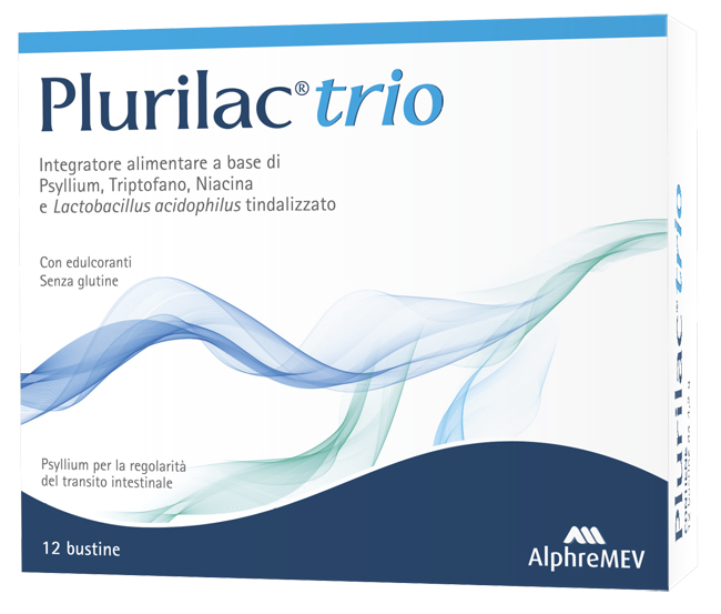 PLURILAC TRIO 12 BUSTINE - Farmacia Castello Srl