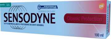 SENSODYNE CLASSIC PROTECTION 100 ML - Farmacia Castello Srl