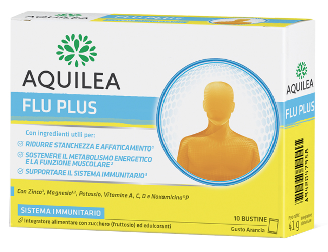AQUILEA SISTEMA IMMUNITARIO 10 BUSTINE - Farmacia Castello Srl