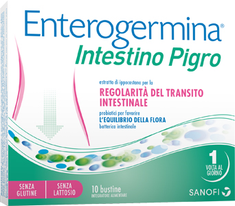 ENTEROGERMINA INTESTINO PIGRO 10 BUSTINE - Farmacia Castello Srl
