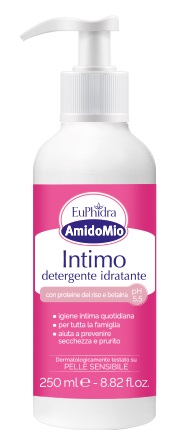 EUPHIDRA AMIDOMIO INTIMO DETERGENTE IDRATANTE 250 ML - Farmacia Castello Srl