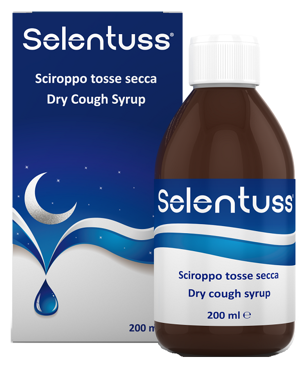 SCIROPPO TOSSE SECCA SELENTUSS 200 ML - Farmacia Castello Srl