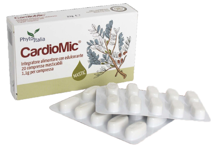 CARDIOMIC 20 COMPRESSE - Farmacia Castello Srl