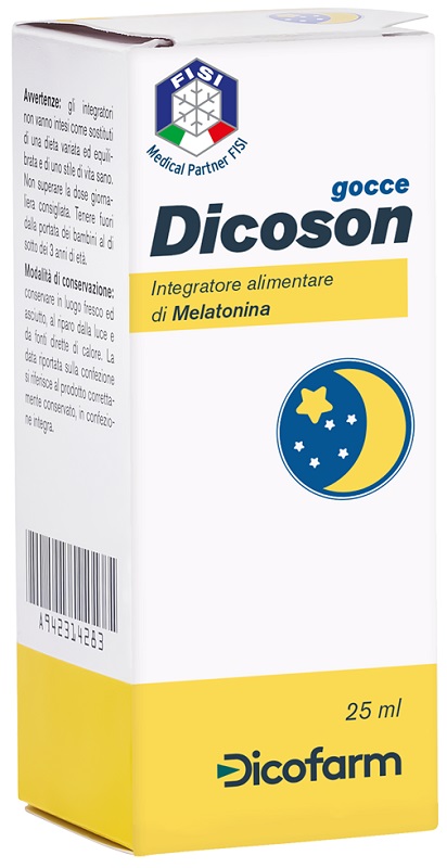 DICOSON GOCCE 25 ML - Farmacia Castello Srl