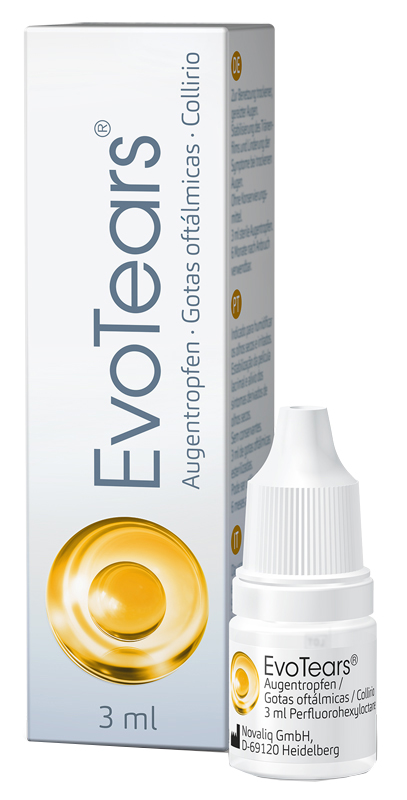 EVOTEARS COLLIRIO PER SECCHEZZA OCULARE 3 ML - Farmacia Castello Srl