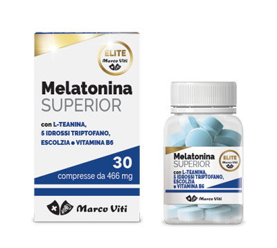MELATONINA SUPERIOR 30 COMPRESSE - Farmacia Castello Srl