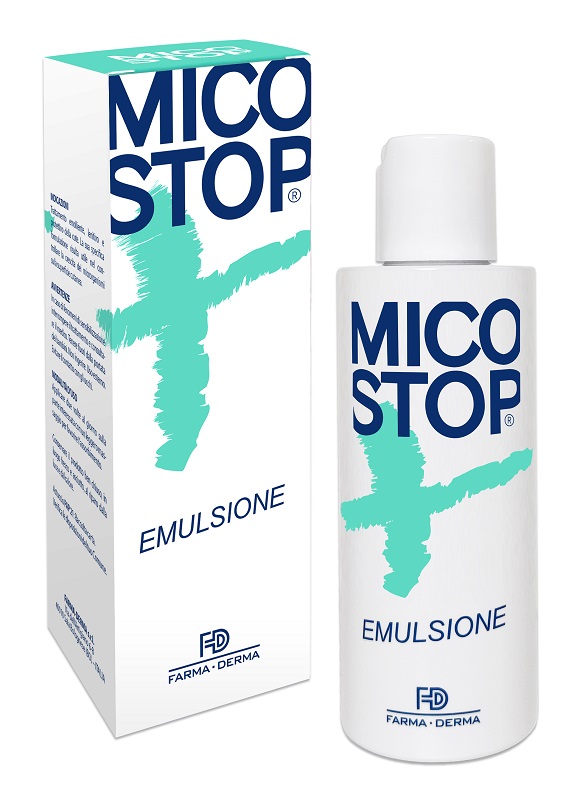 MICOSTOP EMULSIONE 125 ML - Farmacia Castello Srl