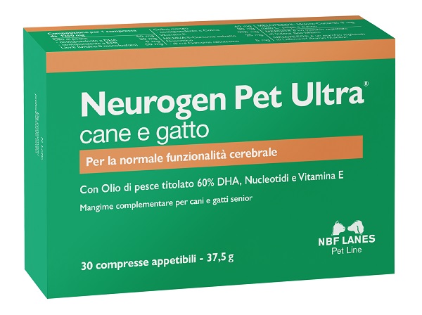 NEUROGEN PET ULTRA BLISTER 30 COMPRESSE APPETIBILI - Farmacia Castello Srl