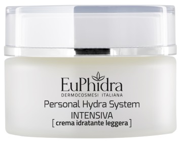 EUPHIDRA PERSONAL HYDRA SYSTEM INTENSIVA CREMA IDRATANTE LEGGERA 50 ML - Farmacia Castello Srl