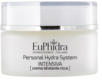 EUPHIDRA PERSONAL HYDRA SYSTEM INTENIVA CREMA IDRATANTE RICCA 50 ML - Farmacia Castello Srl