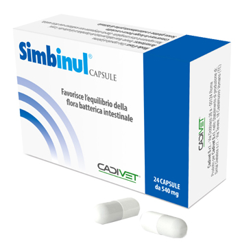 SIMBINUL 24 CAPSULE - Farmacia Castello Srl