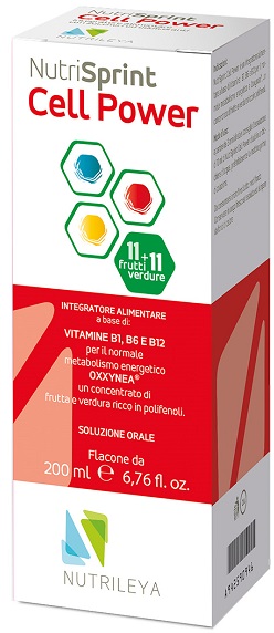 NUTRISPRINT CELL POWER 200 ML - Farmacia Castello Srl