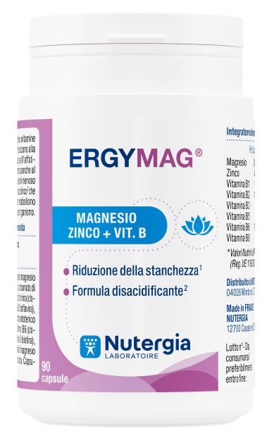 ERGYMAG 90 CAPSULE - Farmacia Castello Srl