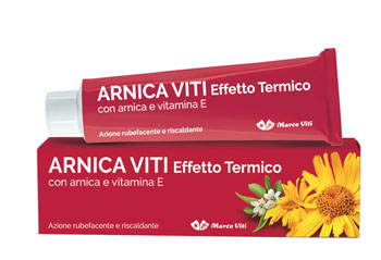 VITI CREMA ARNICA EFFETTO TERMICO 100 ML - Farmacia Castello Srl