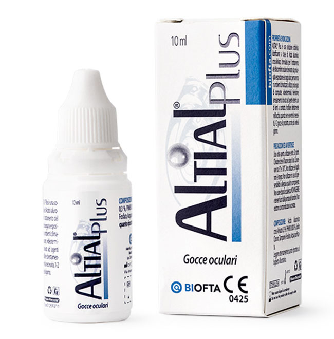 ALTIAL PLUS GOCCE OCULARI 10 ML - Farmacia Castello Srl