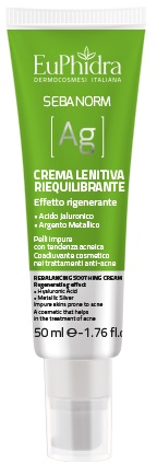 EUPHIDRA SEBANORM AG CREMA LENITIVA 50 ML - Farmacia Castello Srl
