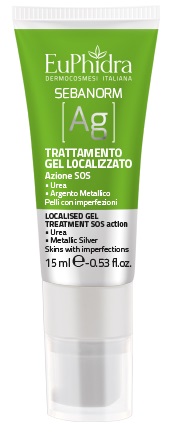 EUPHIDRA SEBANORM AG TRATTAMENTO SOS 15 ML - Farmacia Castello Srl