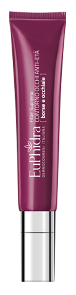 EUPHIDRA FILLER CONTORNO OCCHI BORSE OCCHIAIE 20 ML - Farmacia Castello Srl