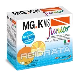 MGK VIS JUNIOR ARANCIA 10 BUSTINE - Farmacia Castello Srl