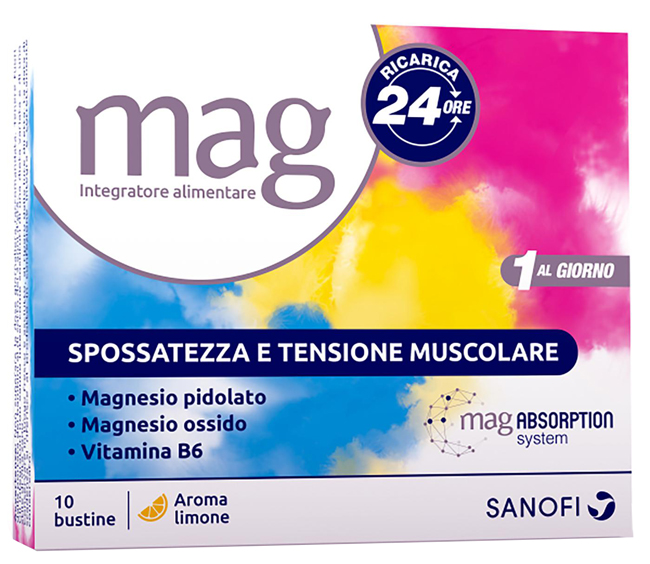 MAG RICARICA 24 ORE 10 BUSTINE - Farmacia Castello Srl