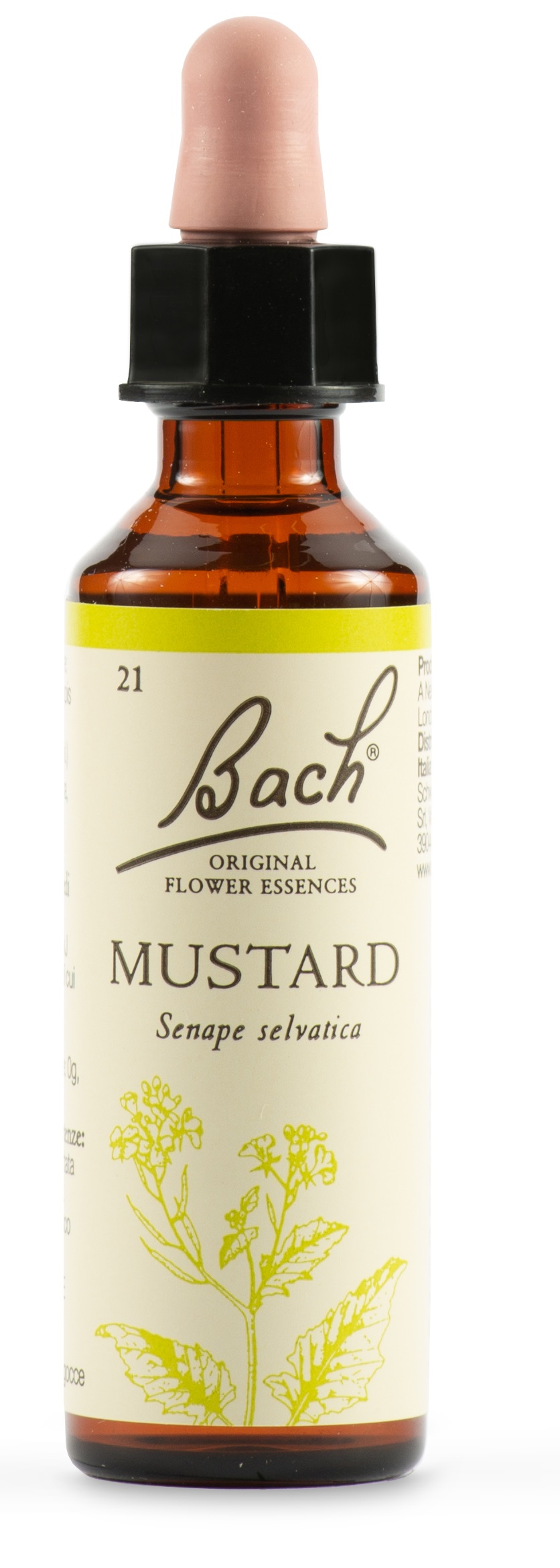 MUSTARD BACH ORIG 20 ML - Farmacia Castello Srl