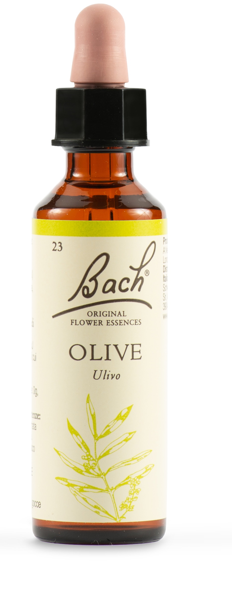 OLIVE BACH ORIG 20 ML - Farmacia Castello Srl