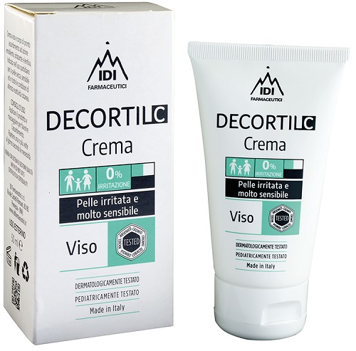 DECORTIL C CREMA TUBO VISO 50 ML - Farmacia Castello Srl