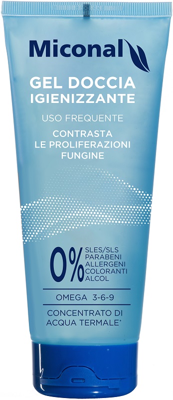 MICONAL GEL DOCCIA IGIENIZZANTE 200 ML - Farmacia Castello Srl