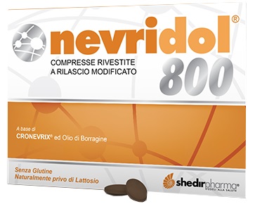 NEVRIDOL 800 20 COMPRESSE - Farmacia Castello Srl