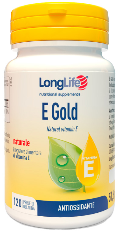 LONGLIFE E GOLD 90UI 120 PERLE - Farmacia Castello Srl