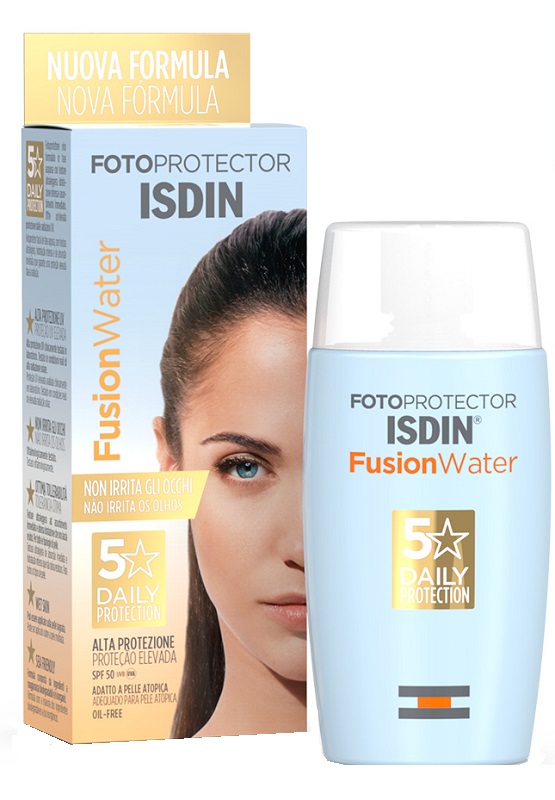 FOTOPROTECTOR FUSION WATER SPF50 50 ML - Farmacia Castello Srl