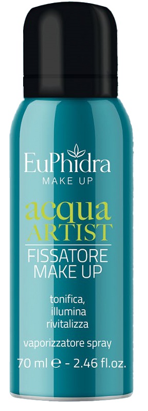 EUPHIDRA ACQUA ARTISTIC FISSATORE MAKE UP 70 ML - Farmacia Castello Srl