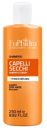 EUPHIDRA SHAMPOO CAPELLI SECCHI 250 ML - Farmacia Castello Srl