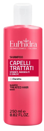 EUPHIDRA SHAMPOO CAPELLI TRATTATI 250 ML - Farmacia Castello Srl