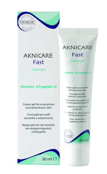 AKNICARE FAST CREAMGEL 30 ML - Farmacia Castello Srl
