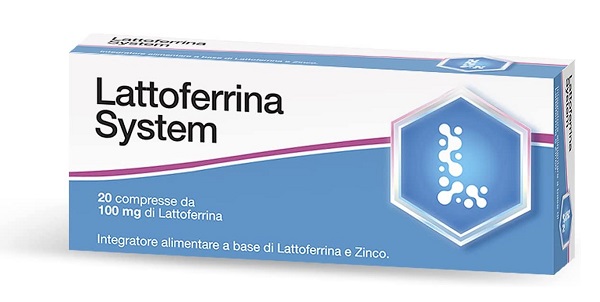 LATTOFERRINA SYSTEM 20 COMPRESSE - Farmacia Castello Srl