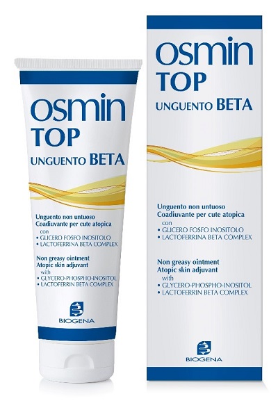 OSMIN TOP UNGUENTO BETA 90 ML - Farmacia Castello Srl
