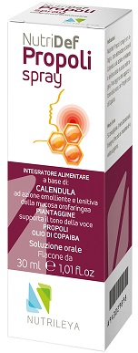 NUTRIDEF SPRAY PROPOLI 30 G - Farmacia Castello Srl