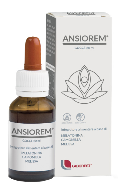 ANSIOREM GOCCE 20 ML - Farmacia Castello Srl
