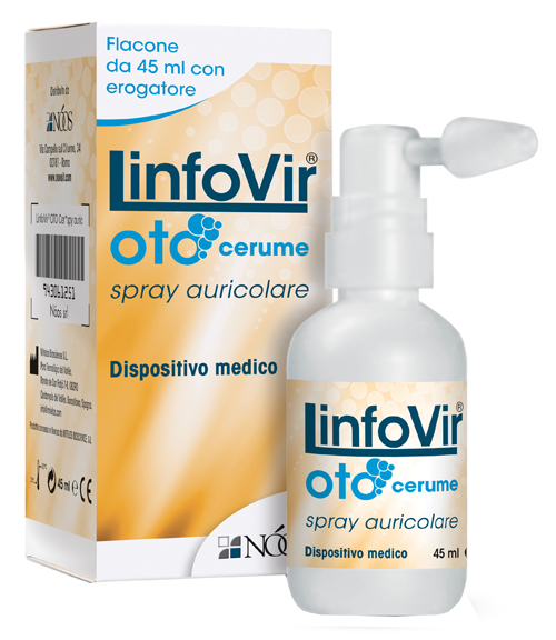 LINFOVIR OTO CERUME SPRAY AURICOLARE 45 ML - Farmacia Castello Srl