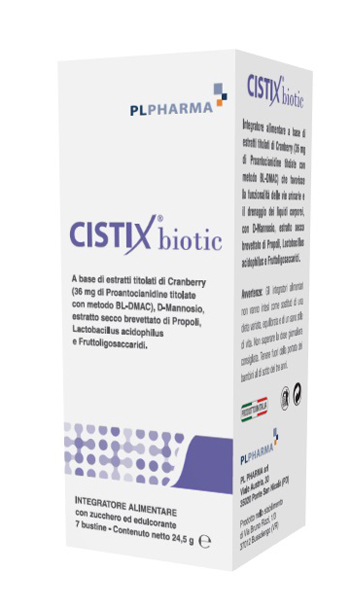 CISTIX BIOTIC 7 BUSTINE - Farmacia Castello Srl