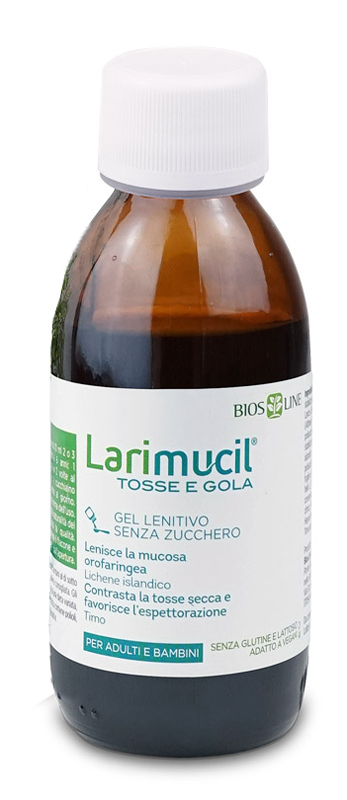 LARIMUCIL TOSSE GOLA 120 ML - Farmacia Castello Srl