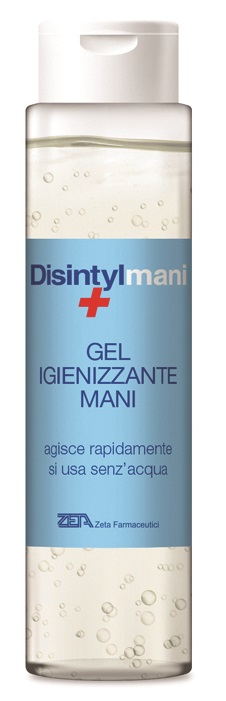 DISINTYL MANI GEL IGIENIZZANTE 100 ML - Farmacia Castello Srl