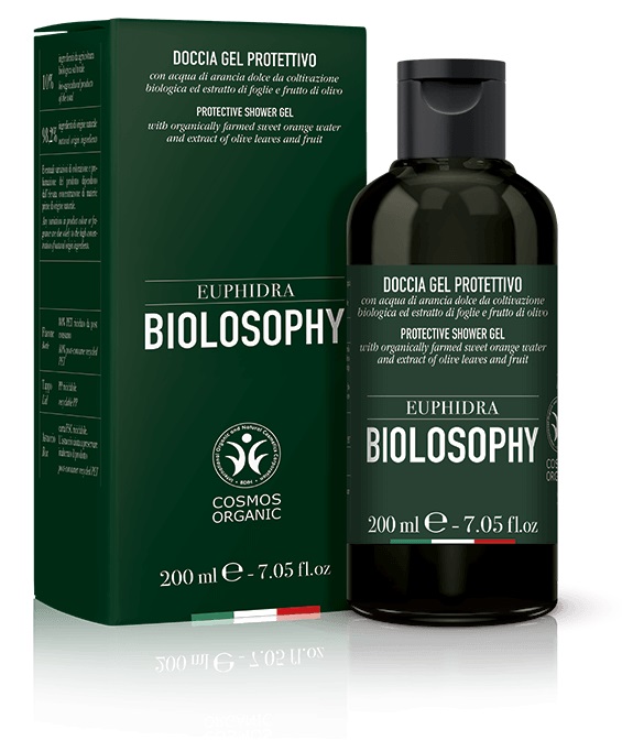 EUPHIDRA BIOLOSOPHY DOCCIA GEL PROTETTIVO 200 ML - Farmacia Castello Srl