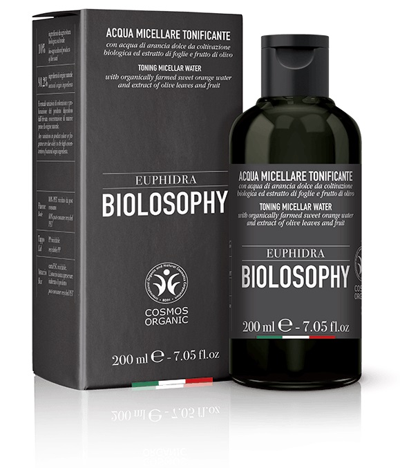 EUPHIDRA BIOLOSOPHY ACQUA MICELLARE 200 ML - Farmacia Castello Srl