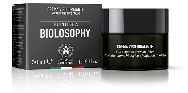 EUPHIDRA BIOLOSOPHY CREMA VISO IDRATANTE 50 ML - Farmacia Castello Srl