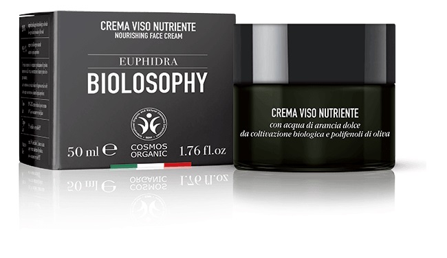 EUPHIDRA BIOLOSOPHY CREMA VISO NUTRIENTE 50 ML - Farmacia Castello Srl