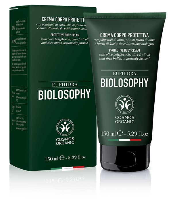 EUPHIDRA BIOLOSOPHY CREMA CORPO PROTETTIVA 150 ML - Farmacia Castello Srl