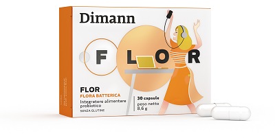 DIMANN FLOR 30 CAPSULE - Farmacia Castello Srl